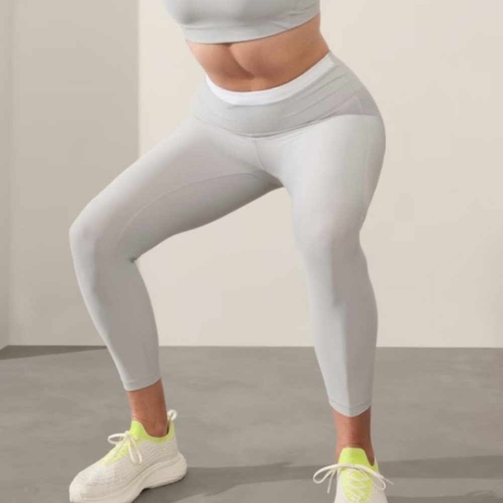 Athleta Interval Stash High Rise 7/8 Leggings S